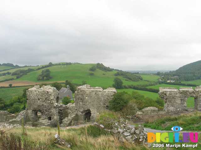 19020 Rock of Dunamase view